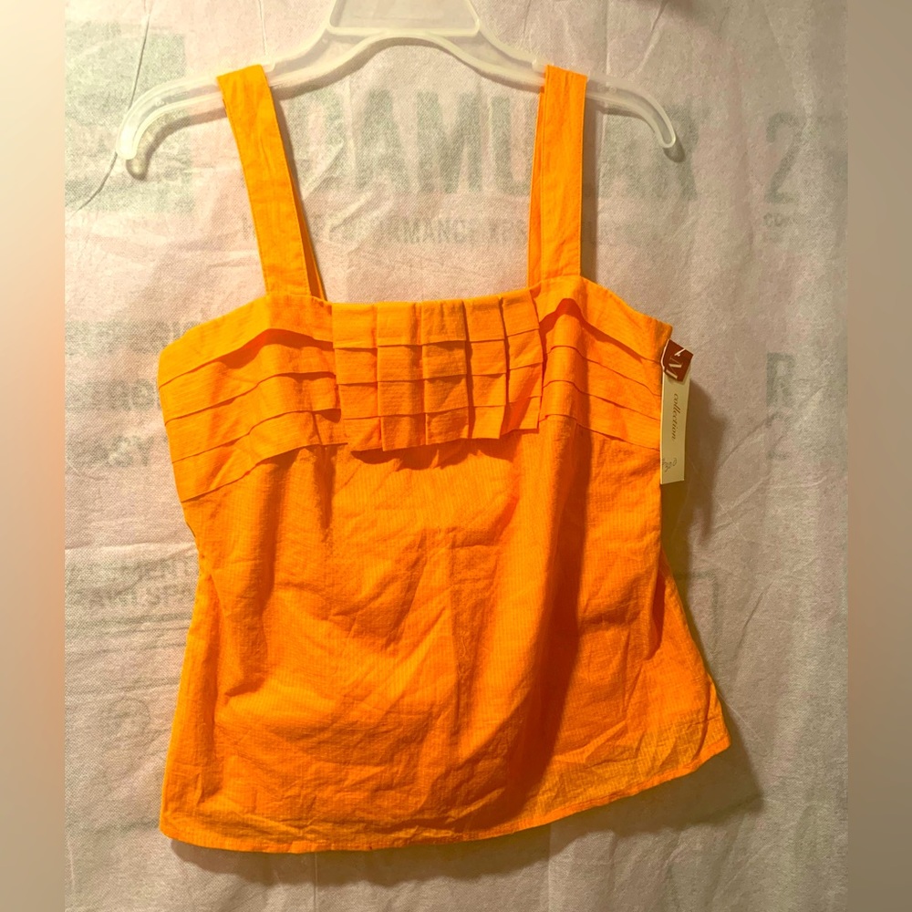 MERONA Sleeveless Tank Top Orange S